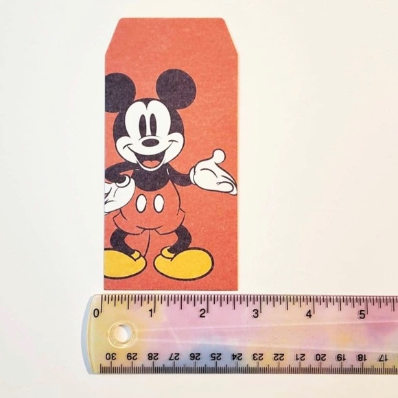 Disney Mickey Mouse Japanese envelopes - Picture 4 of 5
